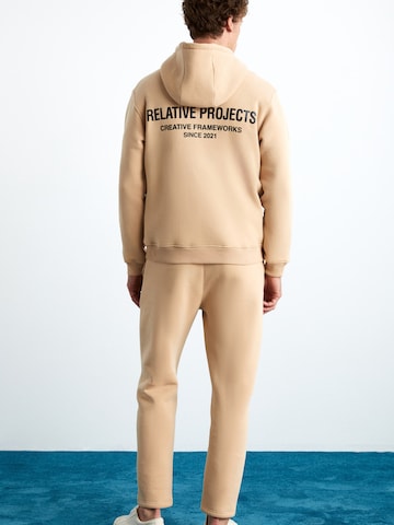 Veste de survêtement Grimelange en beige