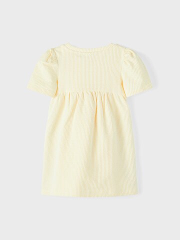 NAME IT Dress 'FREJA' in Yellow