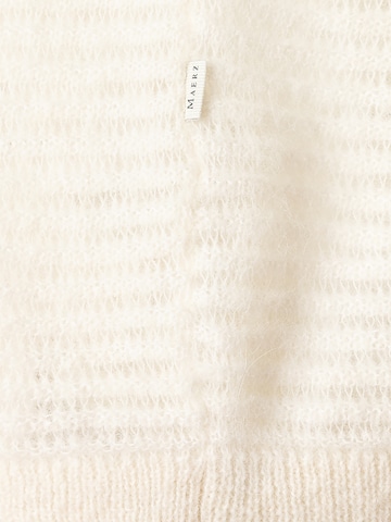 MAERZ Muenchen Knit cardigan in White