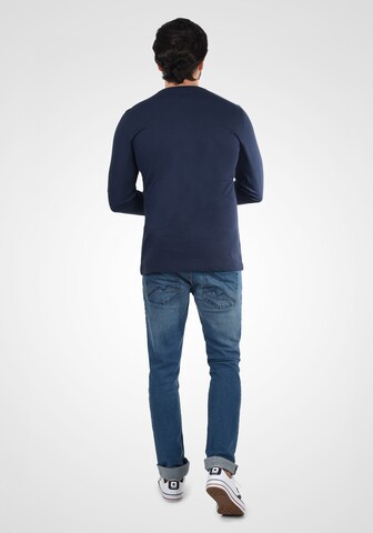 BLEND Shirt 'Dopper' in Blauw