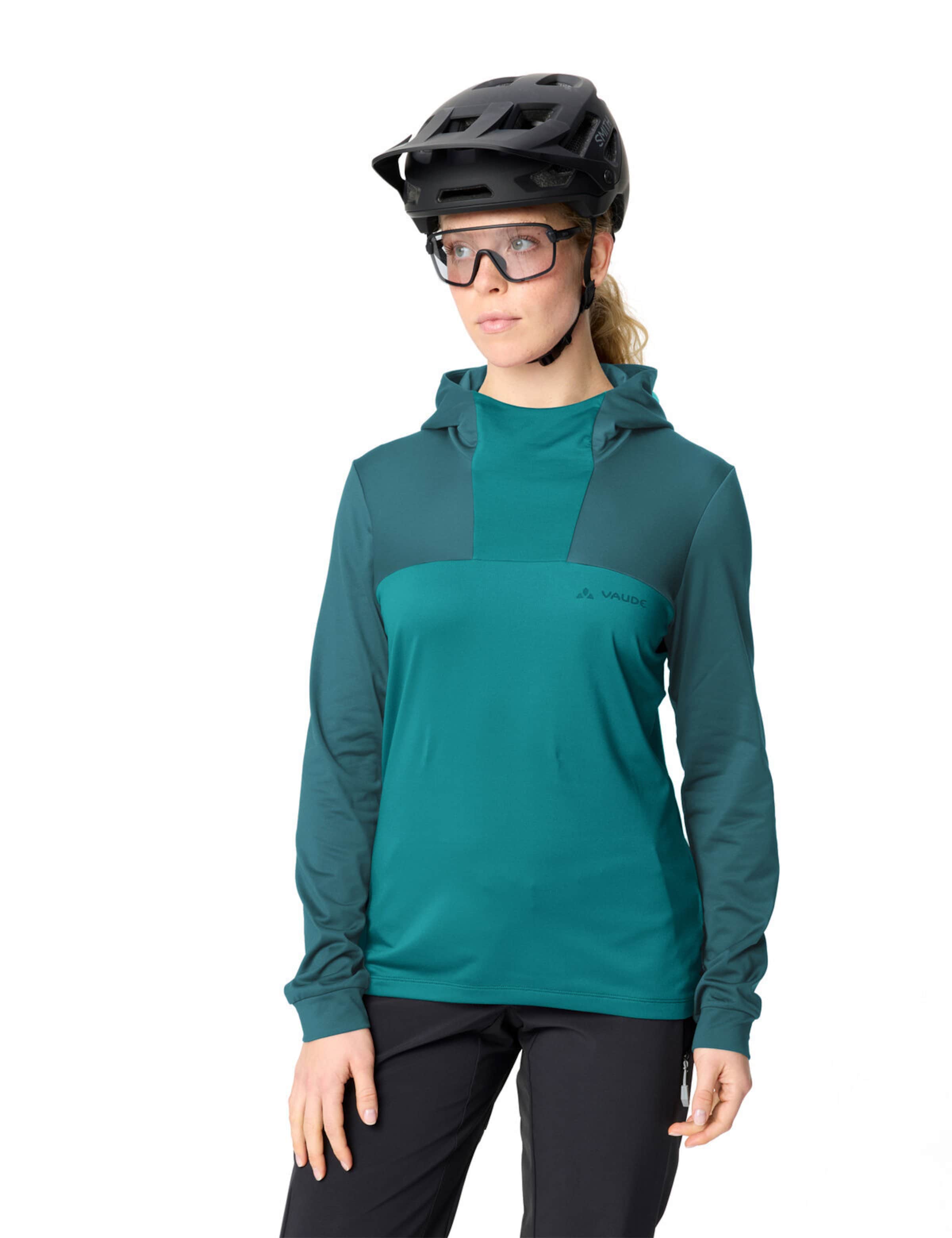 VAUDE Sportief sweatshirt 'Qimsa' in Groen