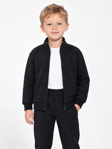 Tommy Life Tracksuit 'TOMMY Kinder Active Set' in Black: front