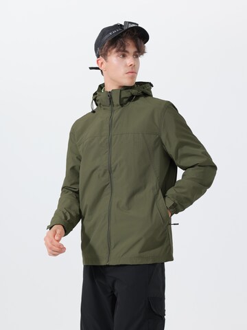 Youthup Outdoorjacke in Grün