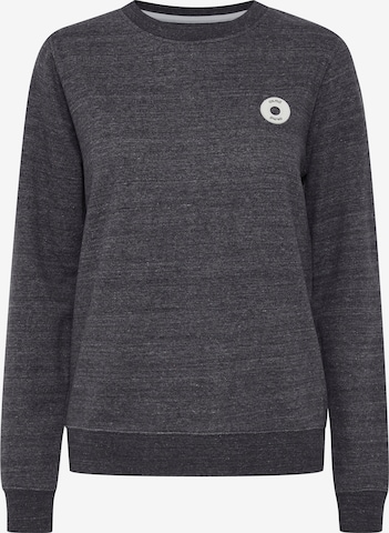 Oxmo Sweatshirt 'HELLA' in Zwart: voorkant