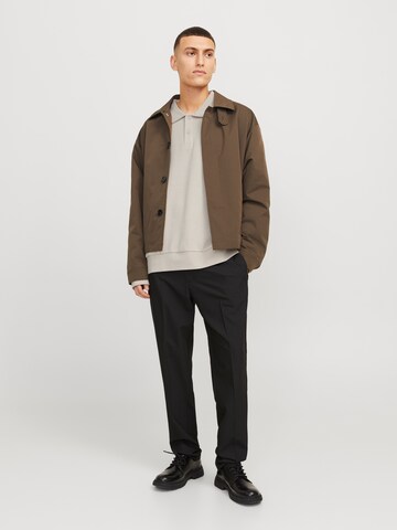 JACK & JONES Sweatshirt 'JJEBradley' i grå