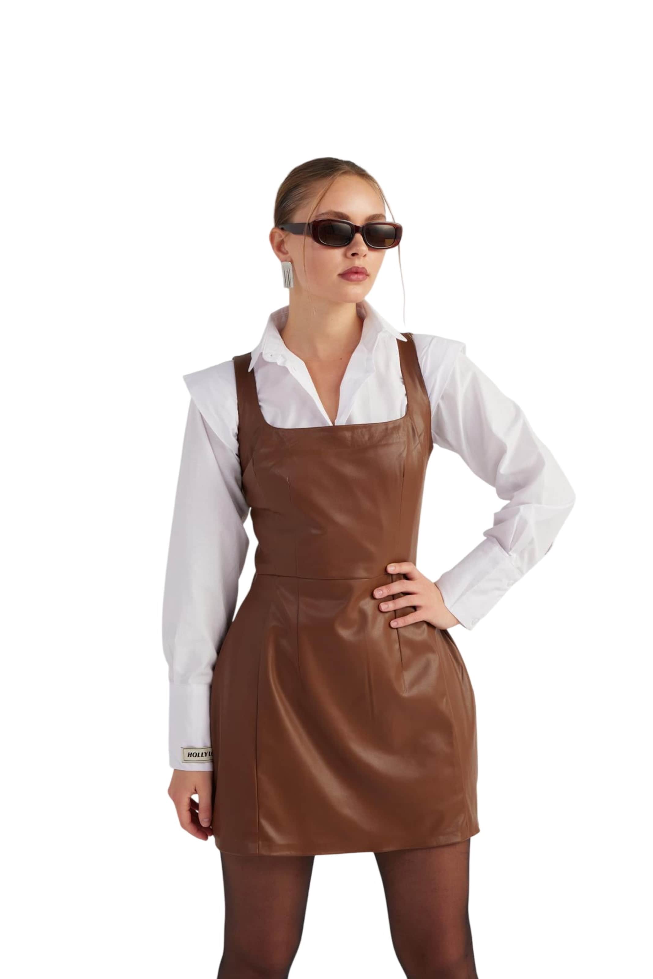 Robe HOLLY LOLLY en marron