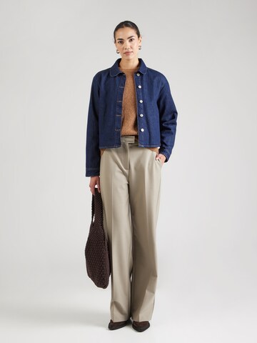 MSCH COPENHAGEN Prechodná bunda 'Adna Alena' - Modrá