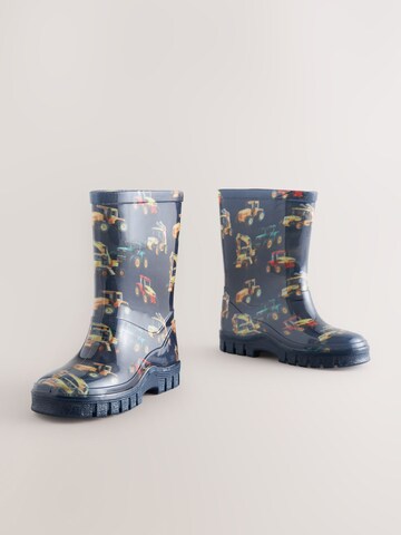 Next Rubber boot 'Wellies' in Blue