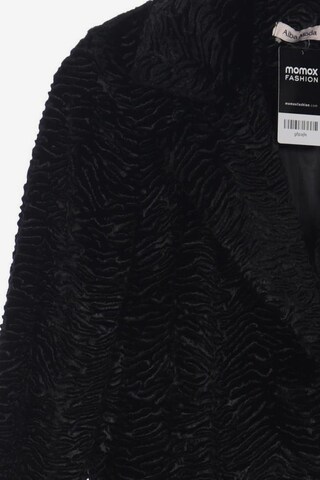 ALBA MODA Jacket & Coat in S in Black