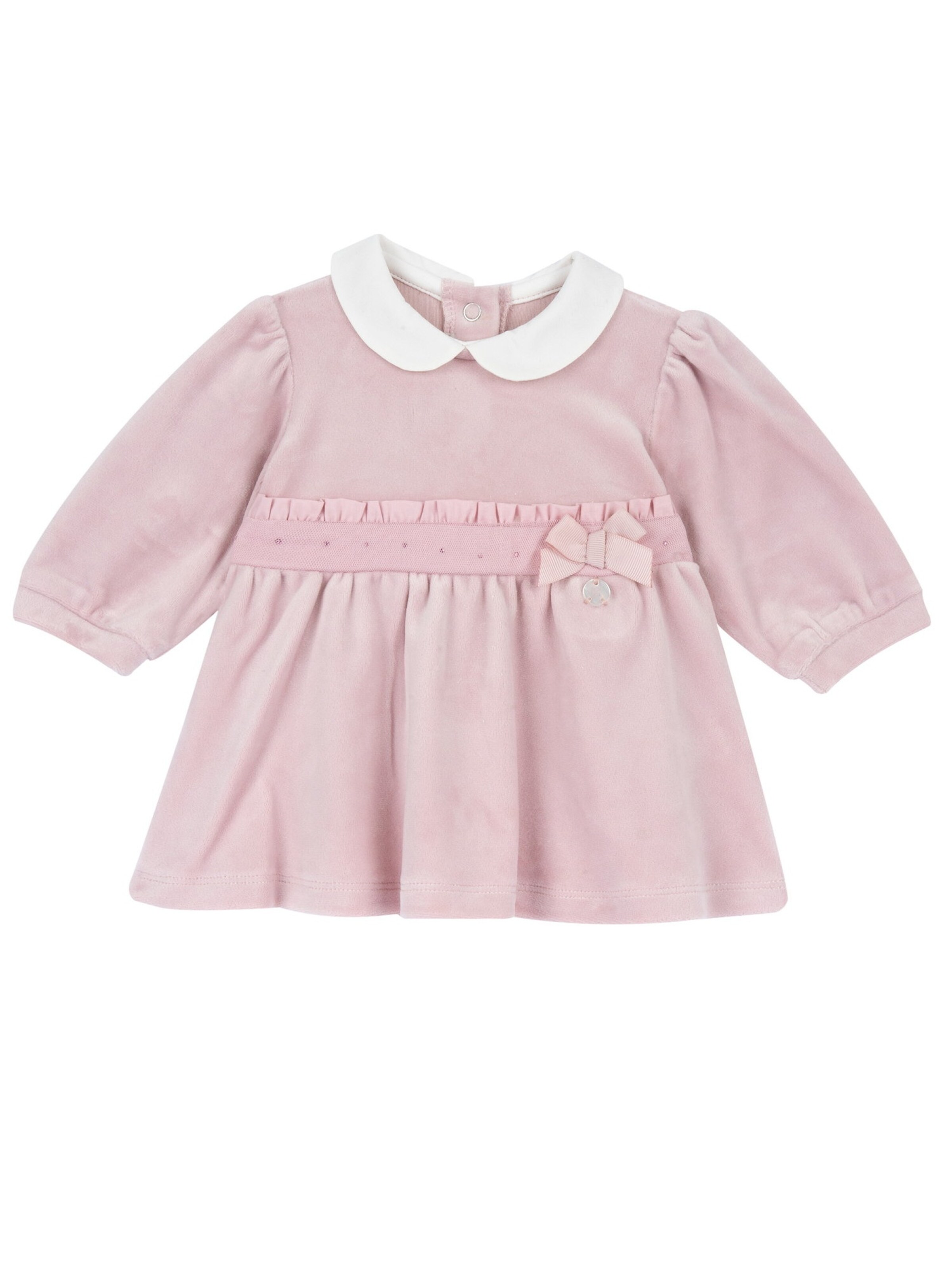 Chicco - Vestido en rosa: frente