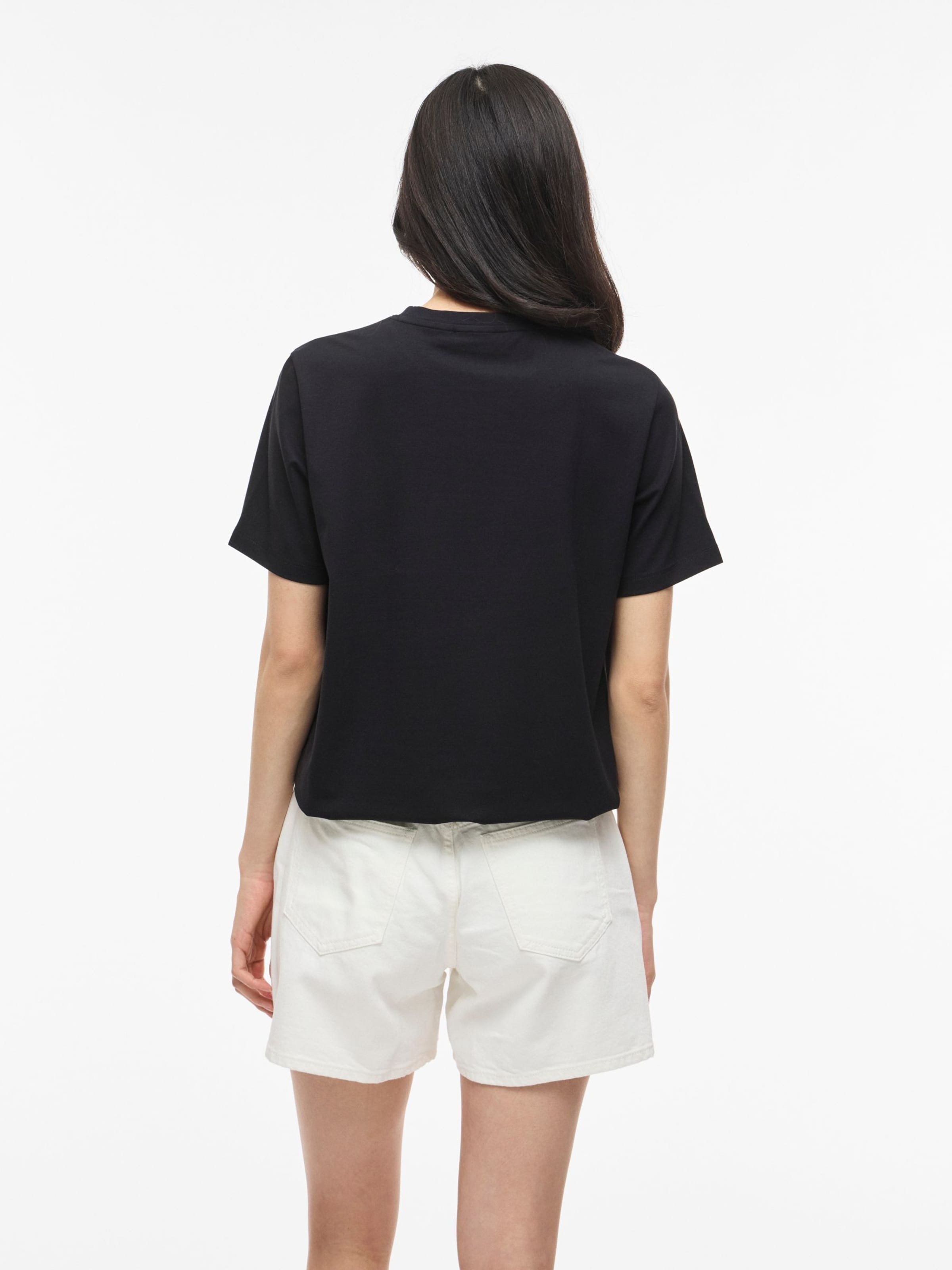 VILA - Camiseta 'VINORA' en negro