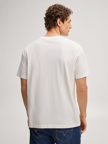 JOOP! Jeans T-Shirt 'Makoa' in Weiß