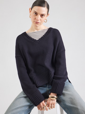 Smith&Soul Sweater in Blue: front
