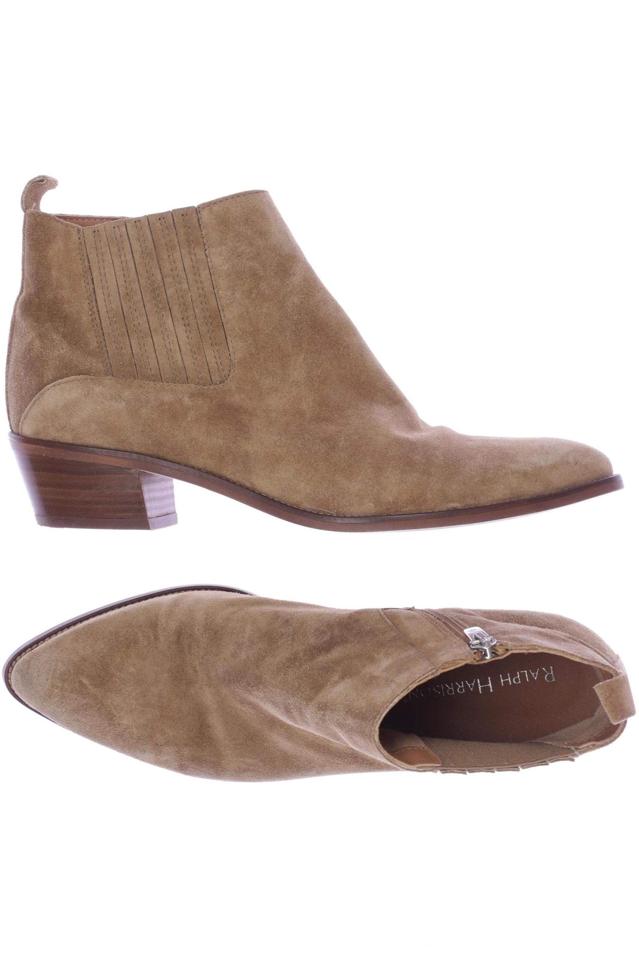 Schuhe Ralph Harrison Stiefelette Damen RALPH HARRISON Stiefelette 41 In  Beige ABOUT YOU