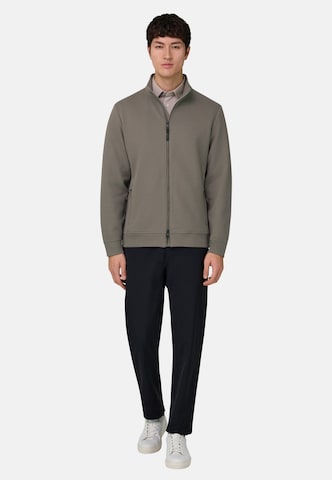 Boggi Milano Sweatvest 'B Tech' in Grijs