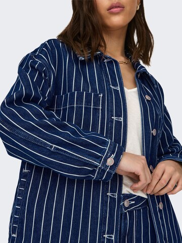 Veste mi-saison 'Edie' ONLY en bleu