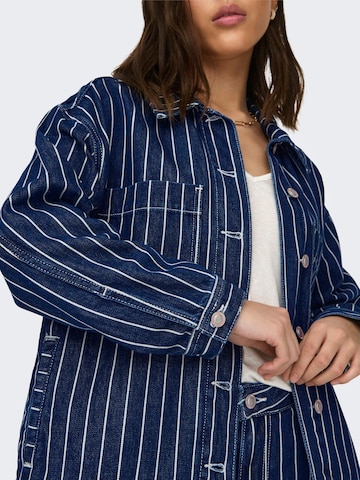 Veste mi-saison 'Edie' ONLY en bleu