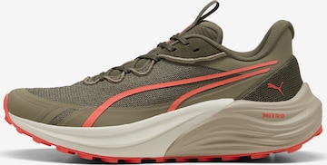 PUMA Running shoe 'Electrify Nitro 4 Trail' in Green: front