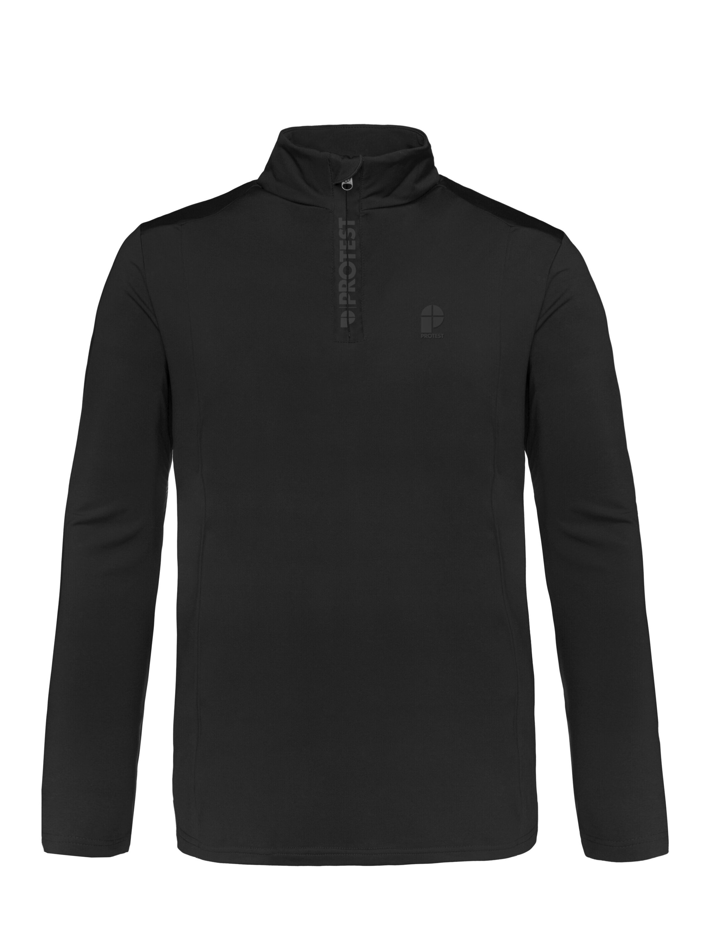 PROTEST Sportsweatshirt 'WILL' in Zwart: voorkant