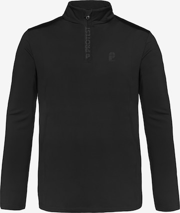 PROTEST Sportsweatshirt 'WILL' in Zwart: voorkant
