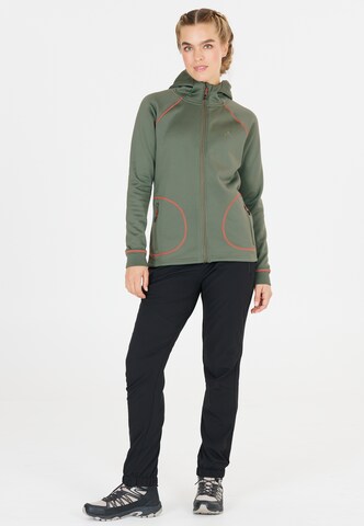 Whistler Fleece Jacket 'Tracker' in Green