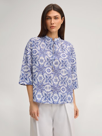 JOOP! Blouse 'Beyda' in Wit: voorkant