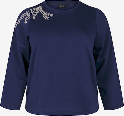 Megztinis be užsegimo 'MKIHOLM' iš Zizzi, spalva – tamsiai mėlyna / sidabrinė, Prekių apžvalga