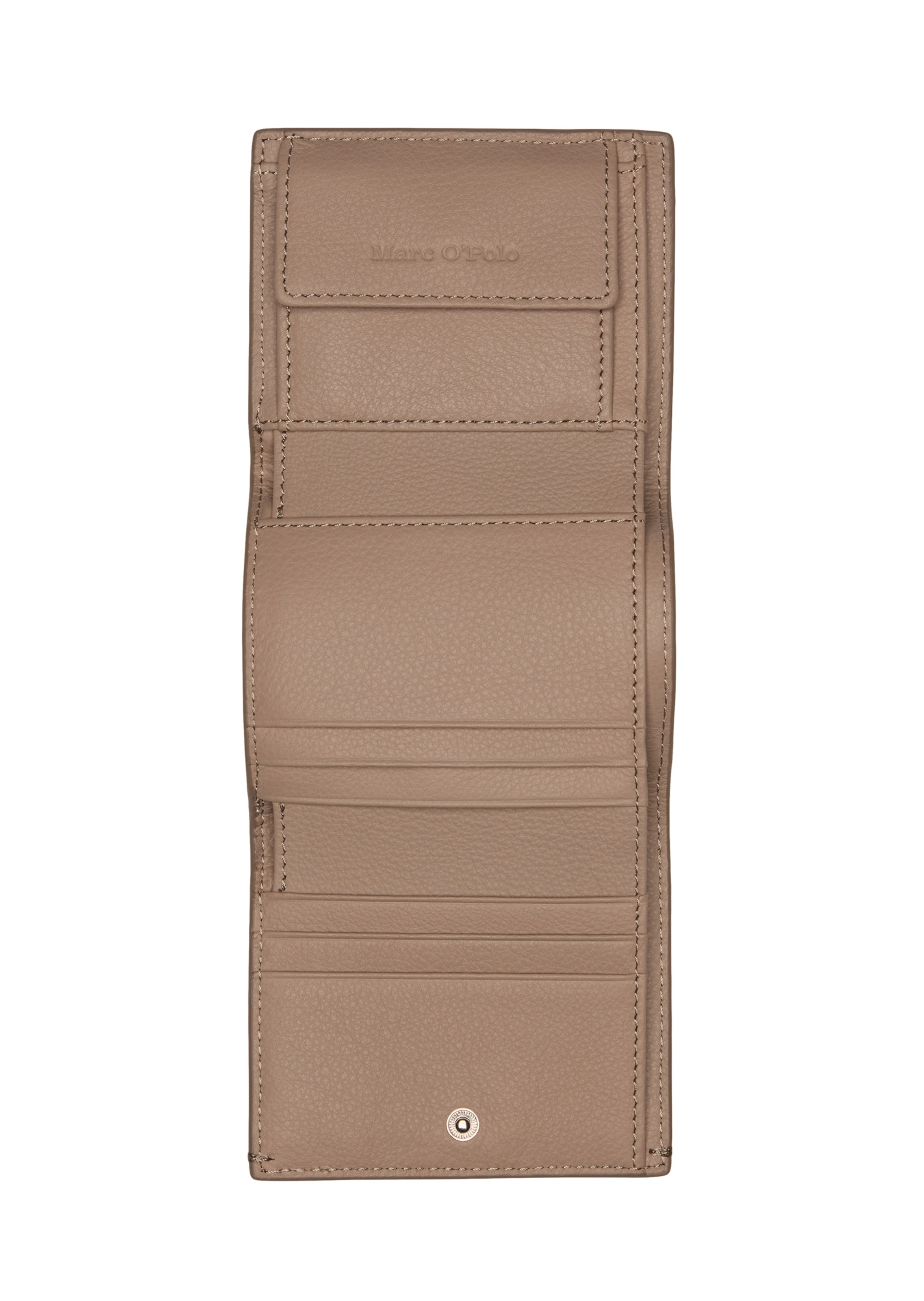 Marc O'Polo Wallet in Brown