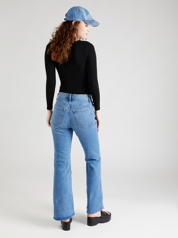 Abercrombie & Fitch Flared Jeans in Blau