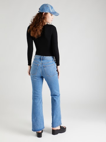 Abercrombie & Fitch Flared Jeans in Blauw