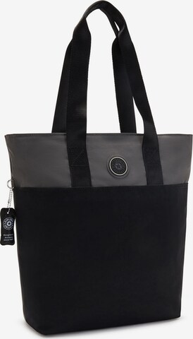 KIPLING Nákupní taška 'Hanifa Met' – černá
