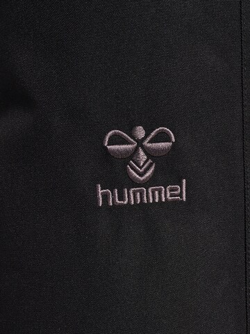 Regular Pantalon d'extérieur Hummel en noir
