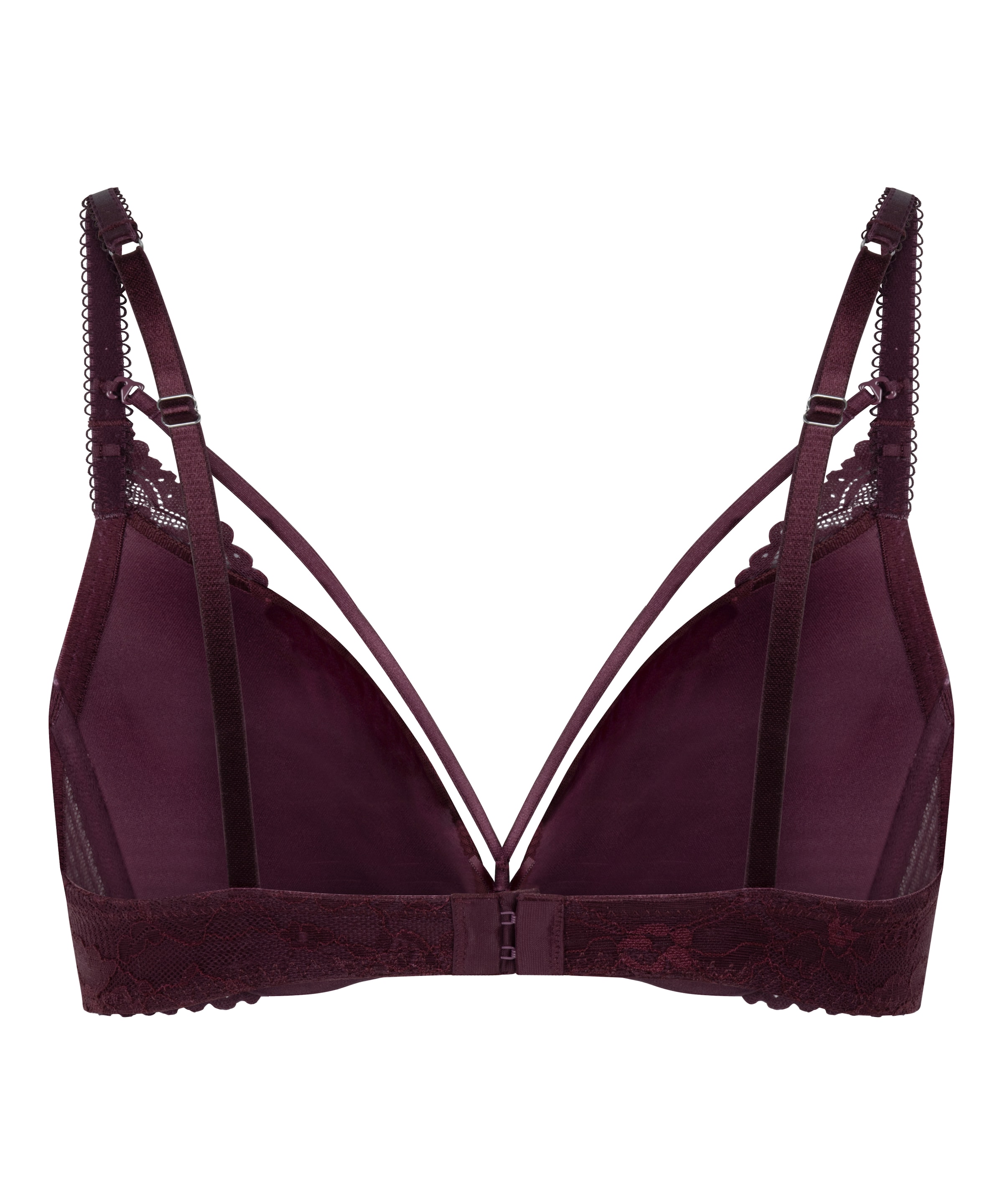 Hunkemöller Push-up Σουτιέν 'Isadora' σε κόκκινο