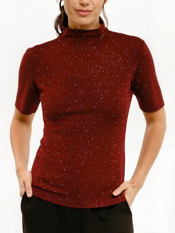 Liberte Essentiel Top ' TAMMI ' w kolorze czerwony