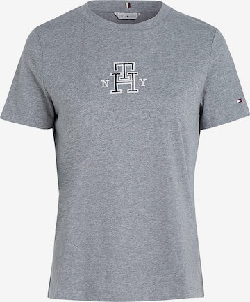 TOMMY HILFIGER Shirt 'Varsity' in Grau: predná strana