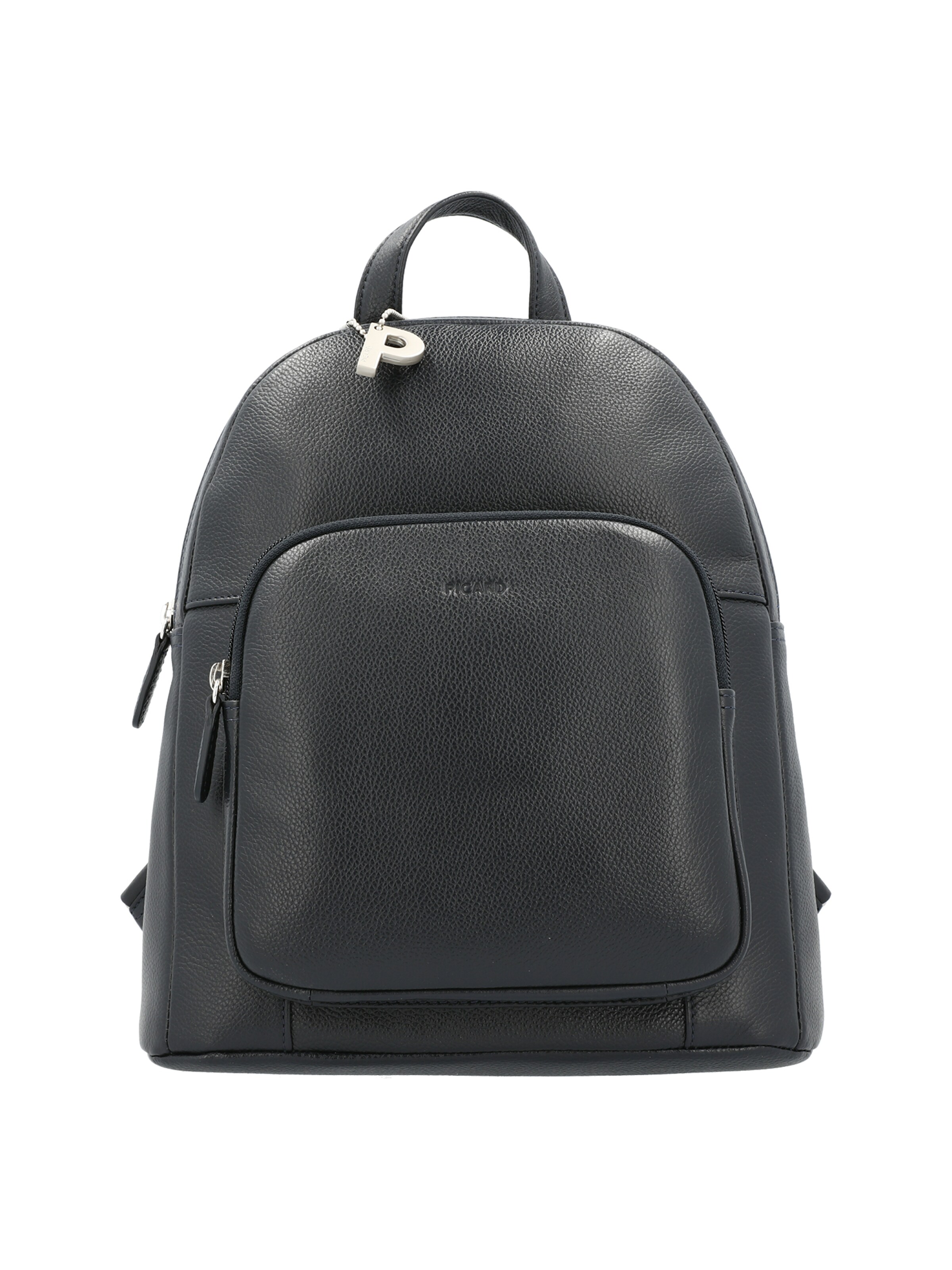 Picard Rucksack 'Luis' in Blau: Vorderseite