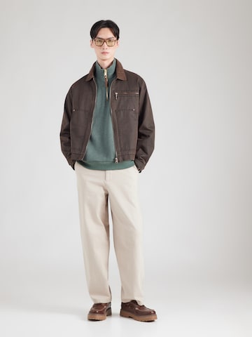 naketanoSweater majica - zelena boja