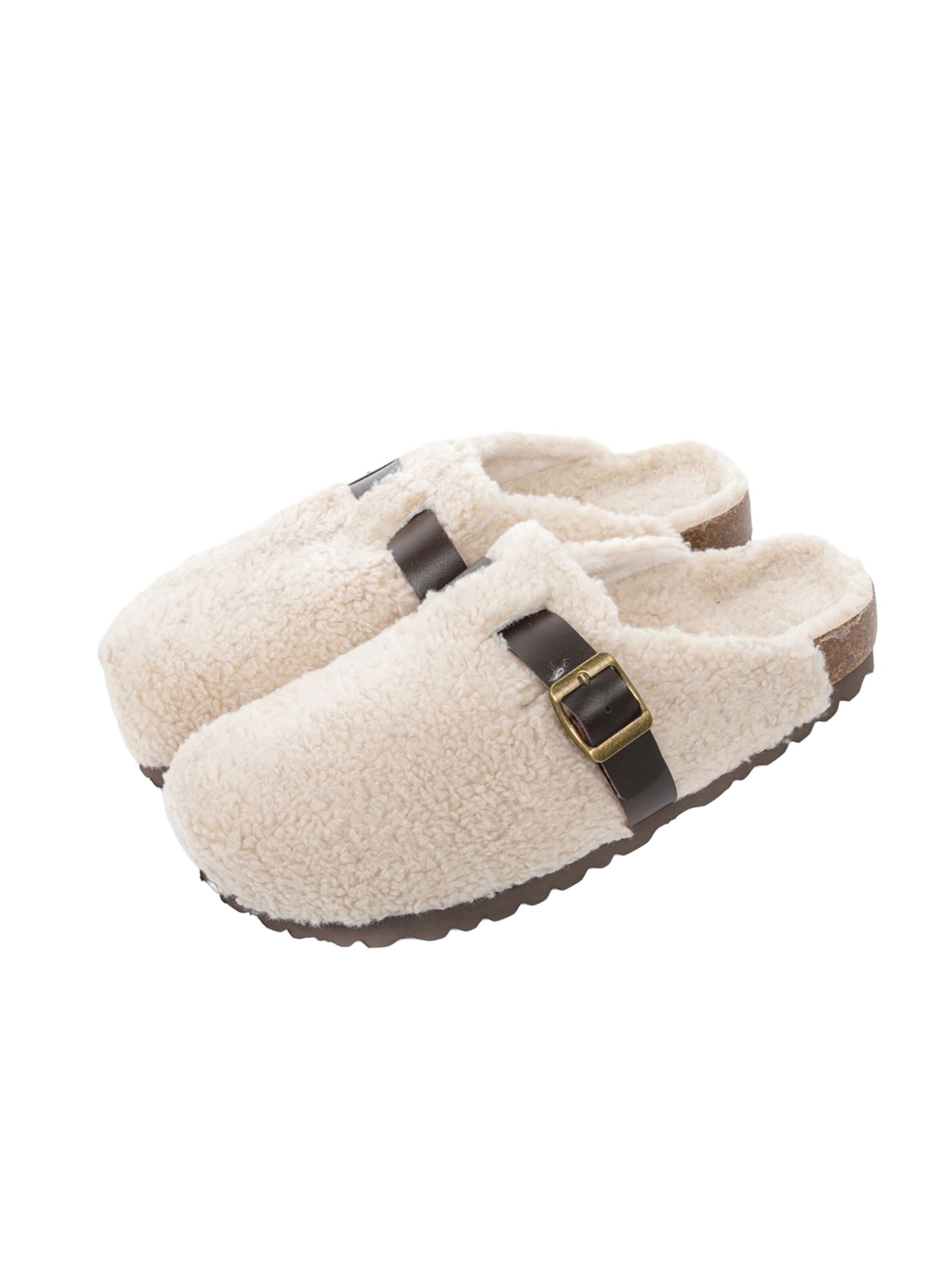 L'Arte Milano Slipper in Beige