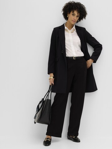 bonprix Loosefit Hose in Schwarz