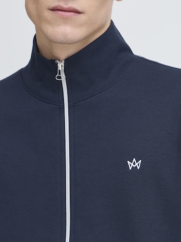 Kronstadt Sweat jacket 'Richards' in Blue