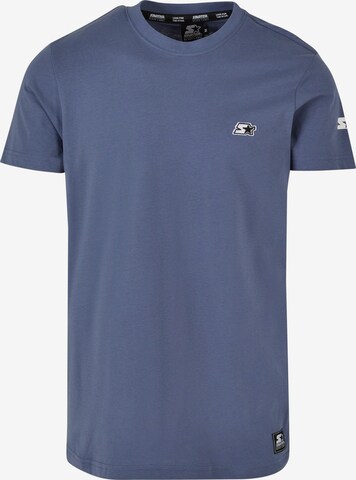 Starter Black Label T-Shirt 'Essential' in Blau: predná strana