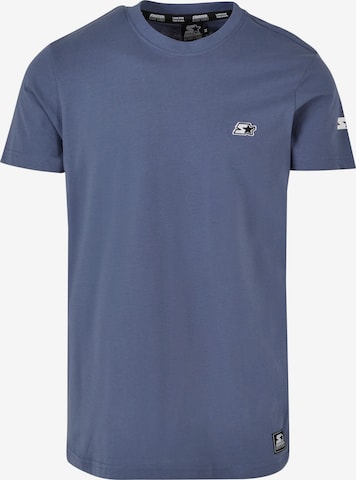 Starter Black Label Shirt 'Essential' in Blue: front