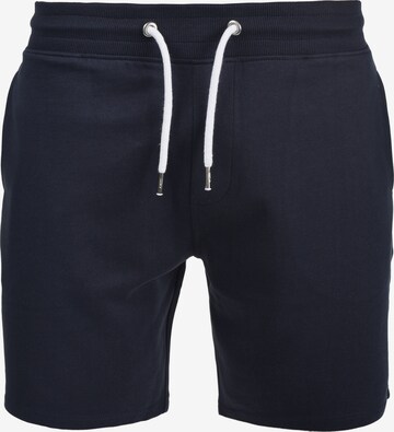 !Solid Sweatshorts 'Tamp' in Blau: predná strana