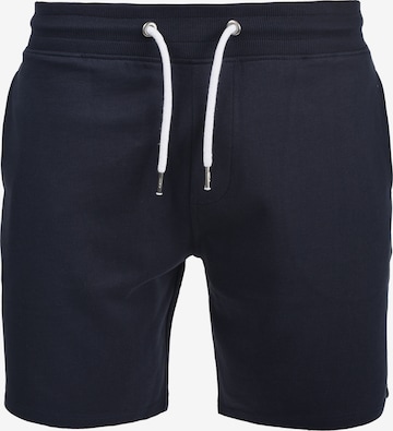 !Solid Regular Pants 'Tamp' in Blue: front