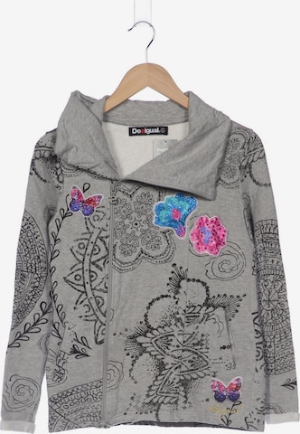Desigual Sweater L in Grau: Vorderseite