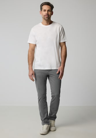 Street One MEN Slim fit Chino Pants in Grey
