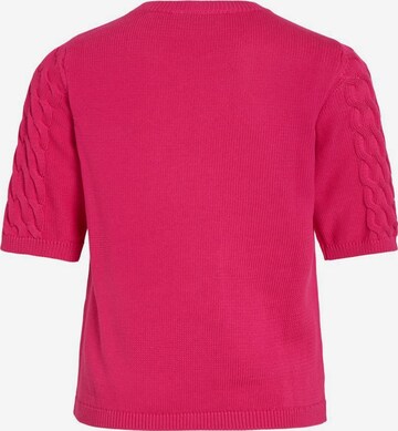 VILA Pullover in Pink