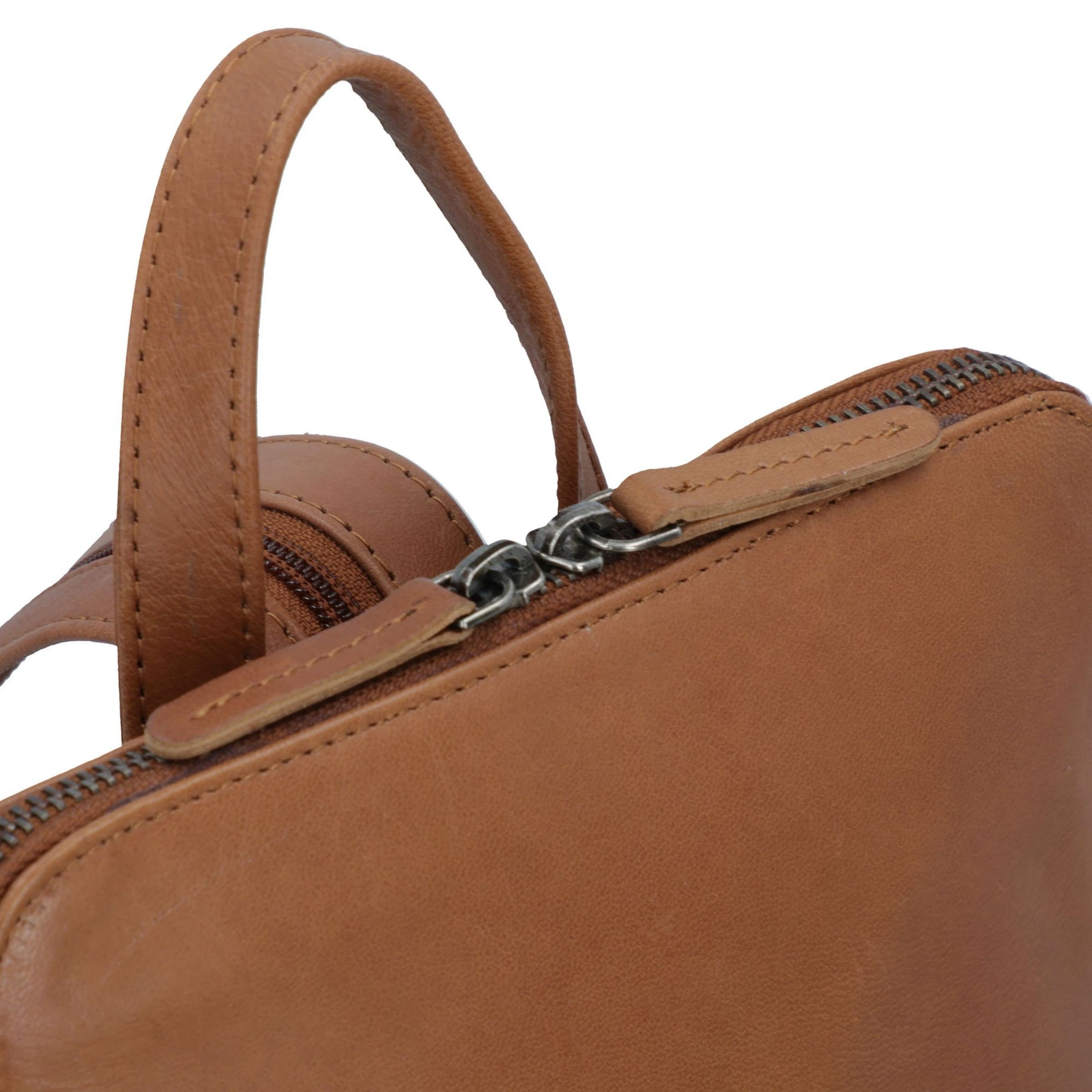 GREENBURRY Rucksack 'Fiorentina City' in Braun