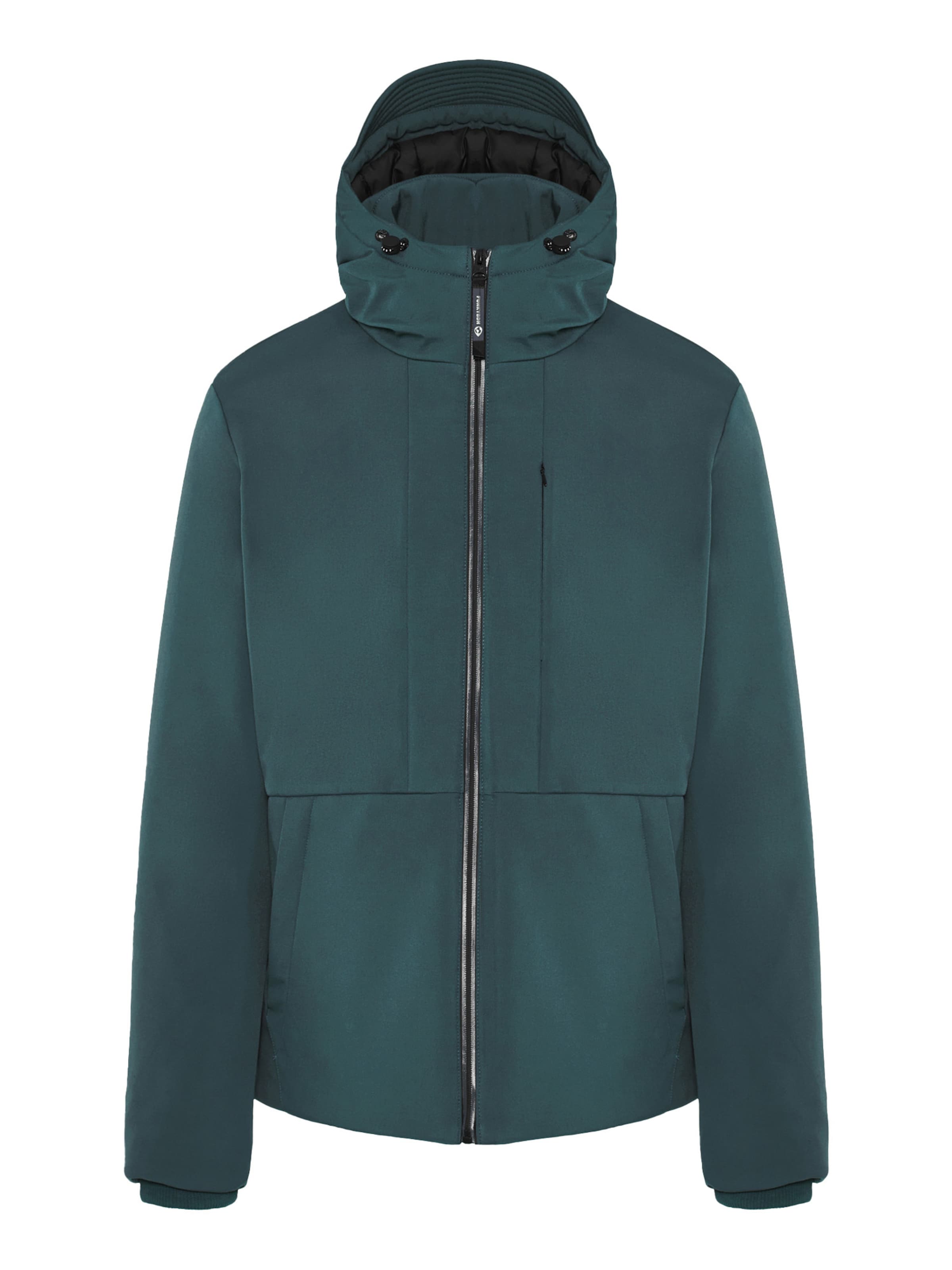 Funky Buddha Vinterjacka i grön: framsida