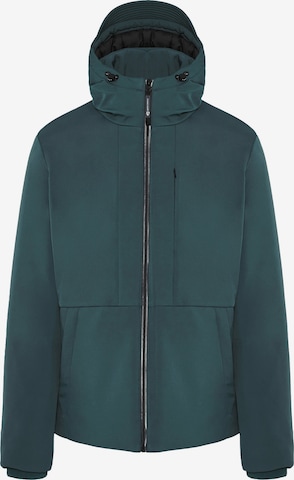 Funky BuddhaZimska jakna - zelena boja: prednji dio